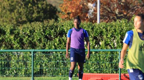 Entrainement féminines / mercredi 22 novembre 2023