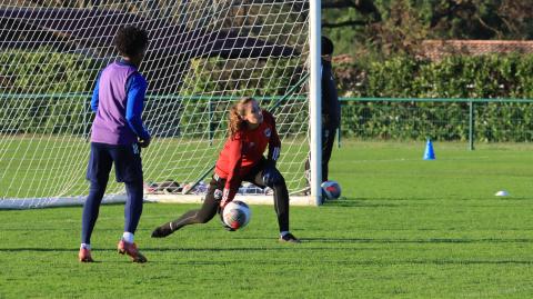 Entrainement féminines / mercredi 22 novembre 2023