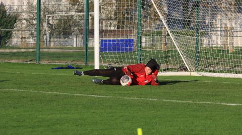 Entrainement féminines / mercredi 22 novembre 2023