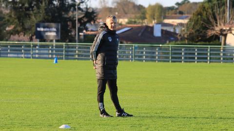 Entrainement féminines / mercredi 22 novembre 2023