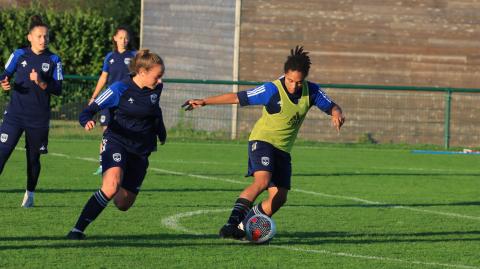 Entrainement féminines / mercredi 22 novembre 2023