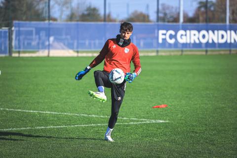 Entrainement pros / jeudi 23 novembre 2023