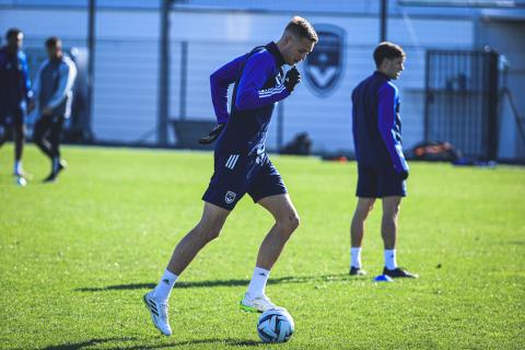 Entrainement pros / jeudi 23 novembre 2023