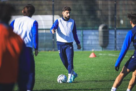 Entrainement pros / jeudi 23 novembre 2023