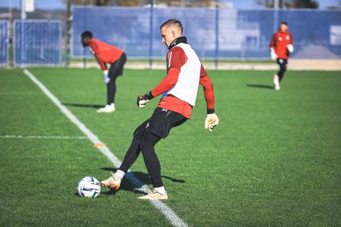 Entrainement pros / jeudi 23 novembre 2023