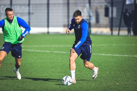 Entrainement pros / jeudi 23 novembre 2023