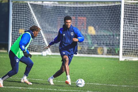 Entrainement pros / jeudi 23 novembre 2023