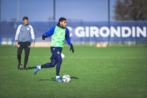 Entrainement pros / jeudi 23 novembre 2023