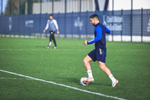 Entrainement pros / jeudi 23 novembre 2023