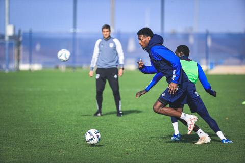 Entrainement pros / jeudi 23 novembre 2023