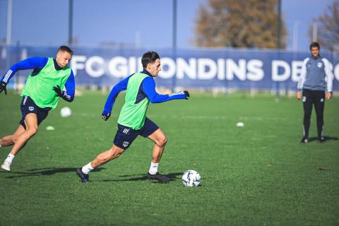 Entrainement pros / jeudi 23 novembre 2023