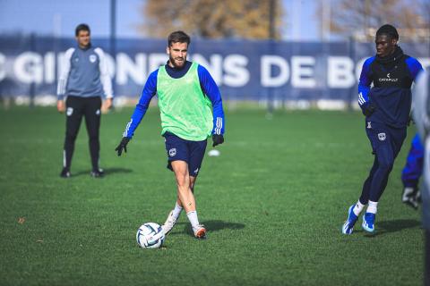 Entrainement pros / jeudi 23 novembre 2023