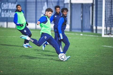 Entrainement pros / jeudi 23 novembre 2023