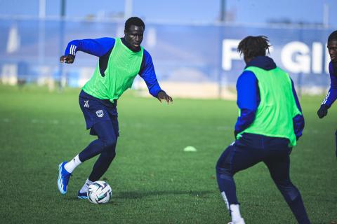 Entrainement pros / jeudi 23 novembre 2023