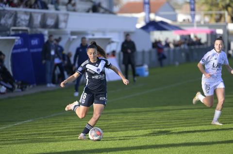 Match féminine - Bordeaux-Lille / samedi 25 novembre 2023