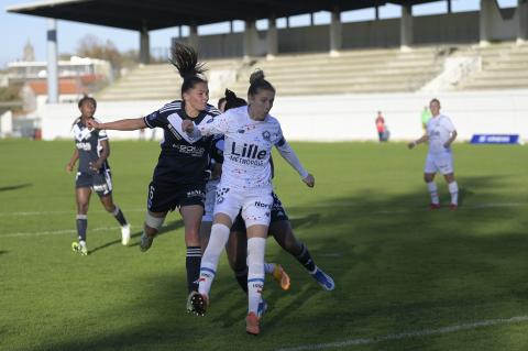 Match féminine - Bordeaux-Lille / samedi 25 novembre 2023