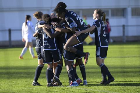 Match féminine - Bordeaux-Lille / samedi 25 novembre 2023