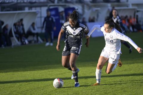 Match féminine - Bordeaux-Lille / samedi 25 novembre 2023