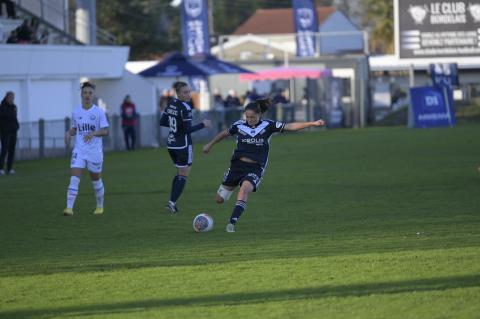 Match féminine - Bordeaux-Lille / samedi 25 novembre 2023