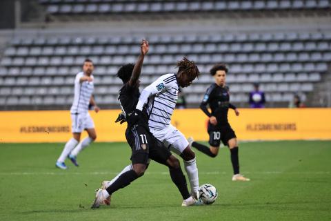 Match Paris FC - Bordeaux (1-2) / Saison 2023-2024