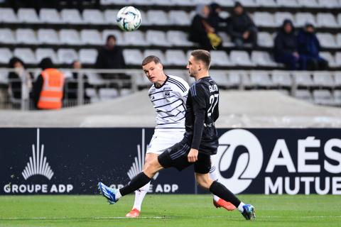 Match Paris FC - Bordeaux (1-2) / Saison 2023-2024