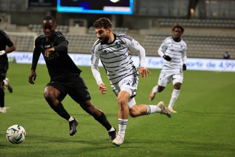 Match Paris FC - Bordeaux (1-2) / Saison 2023-2024