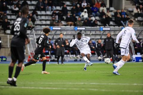 Match Paris FC - Bordeaux (1-2) / Saison 2023-2024