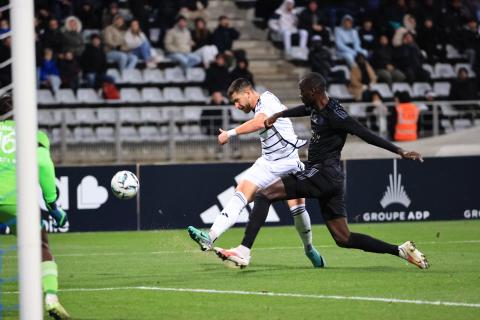 Match Paris FC - Bordeaux (1-2) / Saison 2023-2024