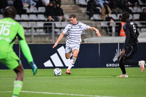 Match Paris FC - Bordeaux (1-2) / Saison 2023-2024