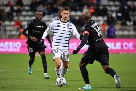 Match Paris FC - Bordeaux (1-2) / Saison 2023-2024