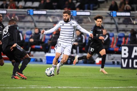 Match Paris FC - Bordeaux (1-2) / Saison 2023-2024