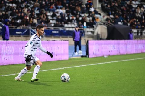 Match Paris FC - Bordeaux (1-2) / Saison 2023-2024