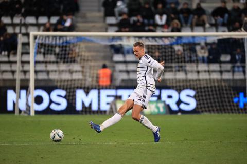 Match Paris FC - Bordeaux (1-2) / Saison 2023-2024