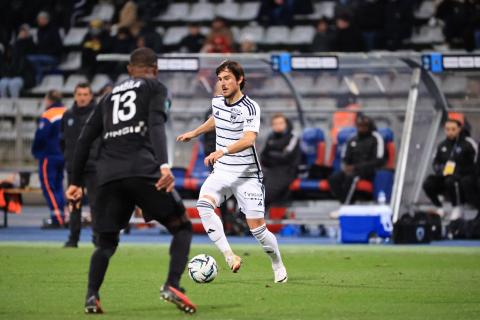 Match Paris FC - Bordeaux (1-2) / Saison 2023-2024