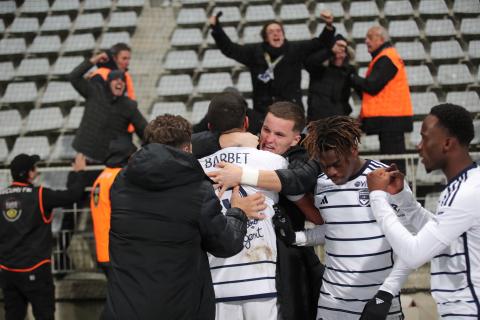 Match Paris FC - Bordeaux (1-2) / Saison 2023-2024