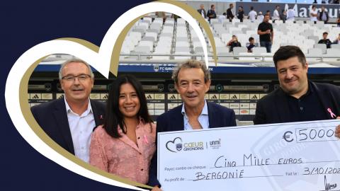 Actions Coeur Girondins Octobre 2023