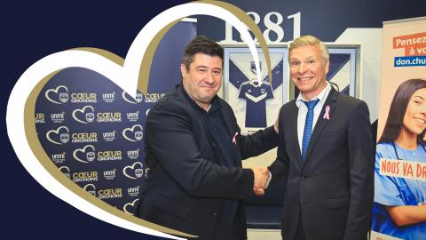 Actions Coeur Girondins Octobre 2023