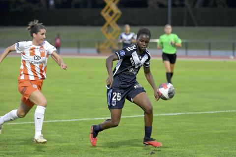 Hillary Diaz face à Montpellier (Octobre 2023)