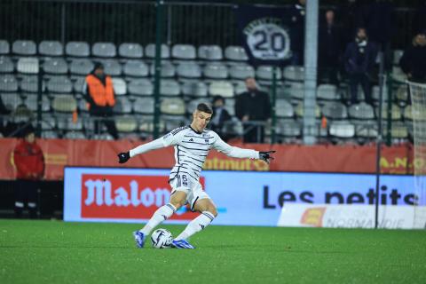 Ligue 2 BKT, FC Girondins de Bordeaux - Quevilly Rouen Métropole, Saison 2023/2024