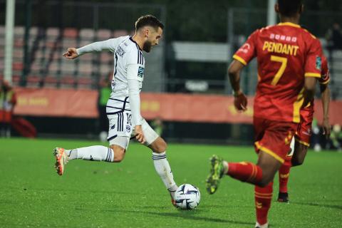 Ligue 2 BKT, FC Girondins de Bordeaux - Quevilly Rouen Métropole, Saison 2023/2024