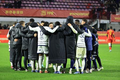 Ligue 2 BKT, FC Girondins de Bordeaux - Quevilly Rouen Métropole, Saison 2023/2024