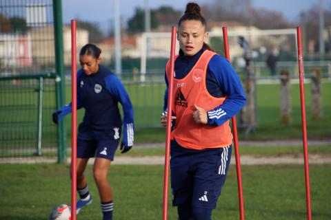 Entrainement féminines / mercredi 6 décembre 2023