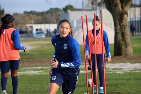 Entrainement féminines / mercredi 6 décembre 2023