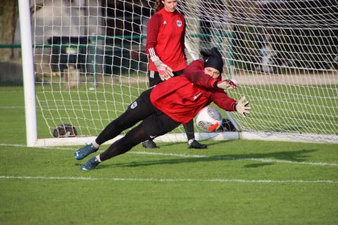 Entrainement féminines / mercredi 6 décembre 2023