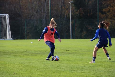 Entrainement féminines / mercredi 6 décembre 2023