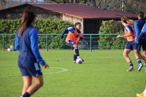 Entrainement féminines / mercredi 6 décembre 2023