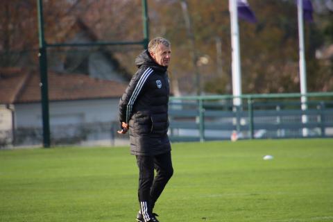 Entrainement féminines / mercredi 6 décembre 2023