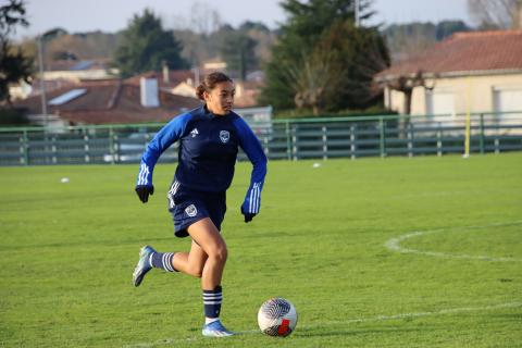 Entrainement féminines / mercredi 6 décembre 2023