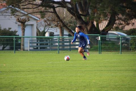 Entrainement féminines / mercredi 6 décembre 2023