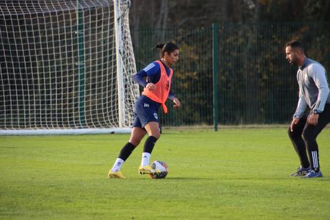 Entrainement féminines / mercredi 6 décembre 2023